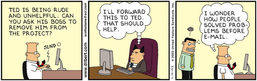 Dilbert Cartoon